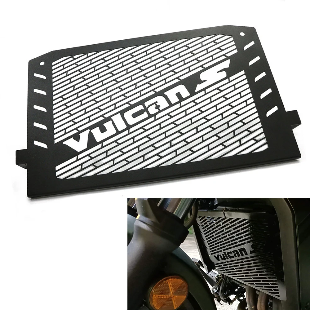 Radiator Guard Proteção, Grille Cover, Grill Capa, Protetor para Kawasaki VULCAN S 650 2015-2019, Acessórios para Motocicleta