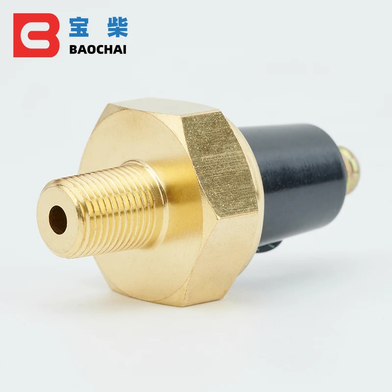 Diesel Generator Alarm Sensor Plug Transmittersproximity Sensor Engine Monitors Oil Pressure Sensor 1/8NP 10mm EQ140