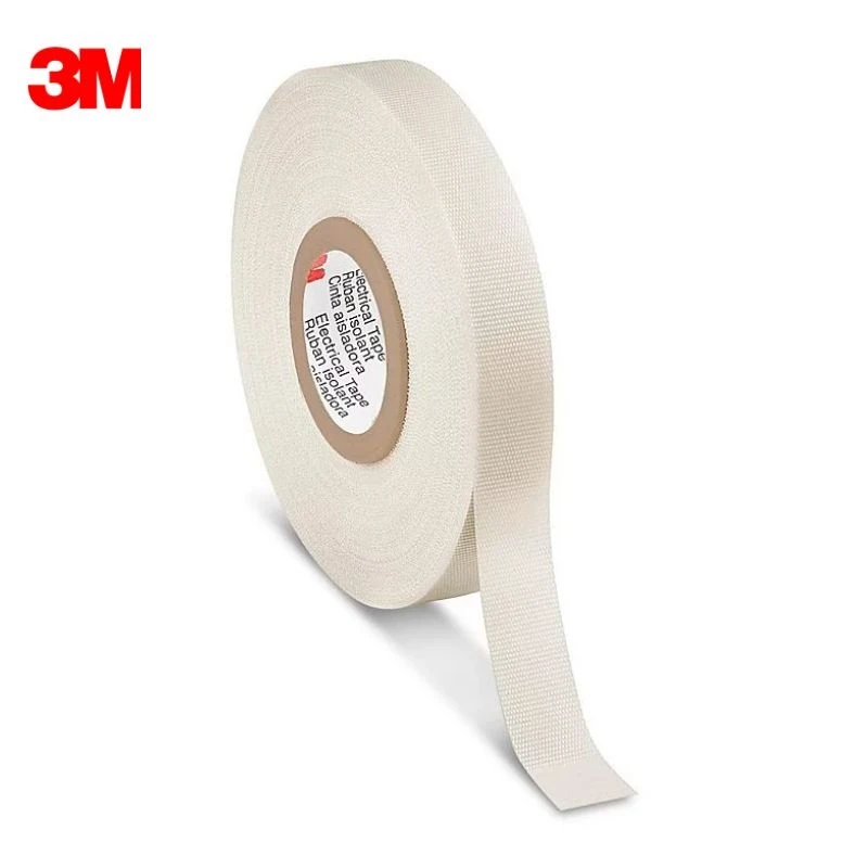 3M 69 Glass Cloth Electrical Tape  for Coil/Transformer and Motor Applications, 12.7mmx33M/roll , Dropshipping