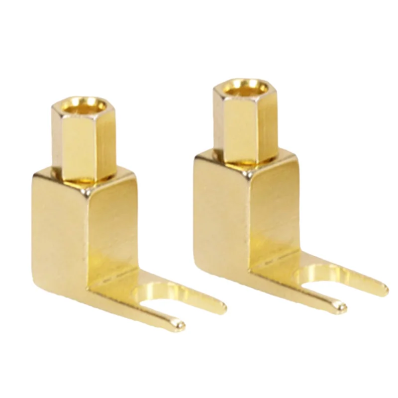 8 قطعة مجموع مرحبا نهاية الموز إلى المجرف قابس مهايئ/كابل مكبر الصوت موصل [Wy-yp01-8/المجرف دي L/8]