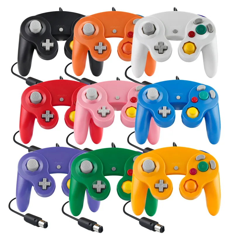 Wired Gamepad for Nintend NGC GC for Gamecube Controller for Wii Wiiu Gamecube Joystick Joypad Game Accessory