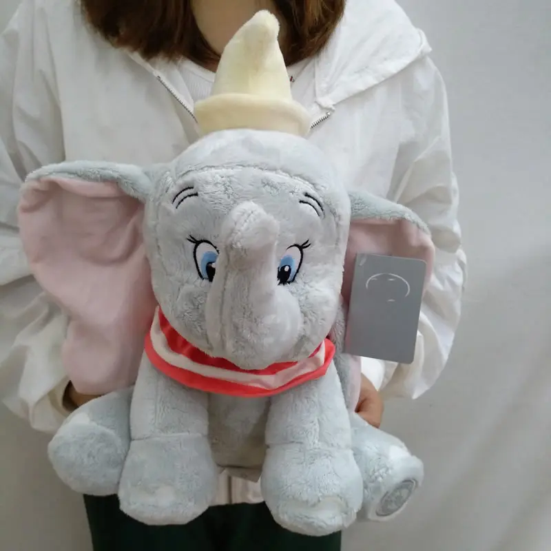 Sitting Original Dumbo Elephant Plush Toys Stuffed Animals Good Soft Boy Doll for baby kids Gift