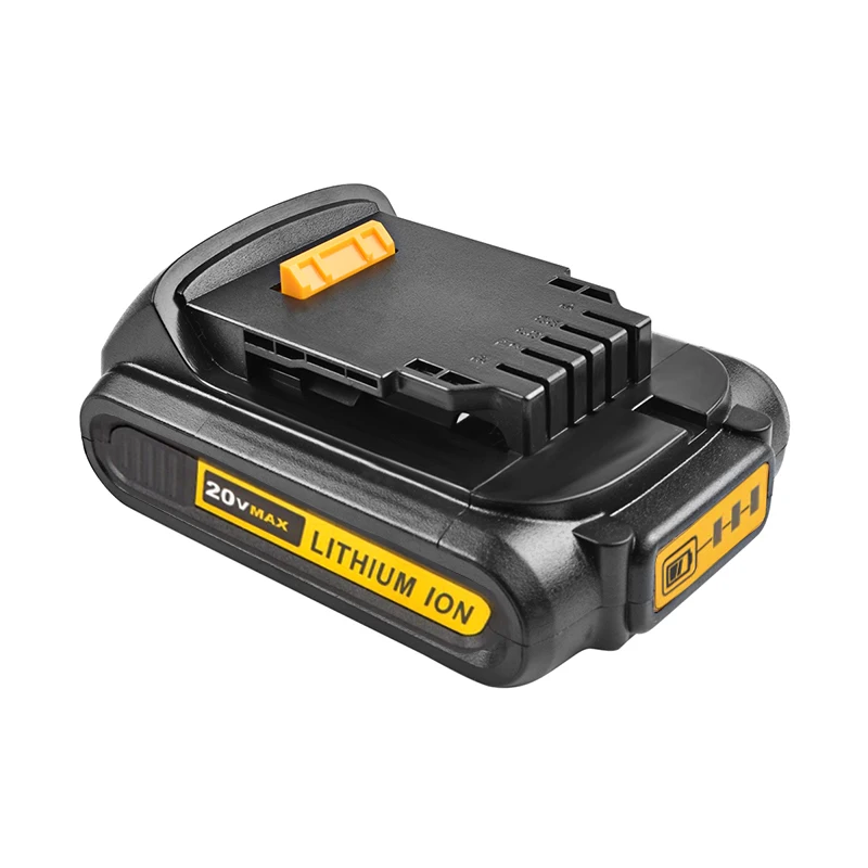 20V 3000mAh 4000mAh Li-ion for Dewalt Battery Replacement DCB203 DCB180 DCB201 DCB181 DCB182 Rechargeable Power Tool with LED