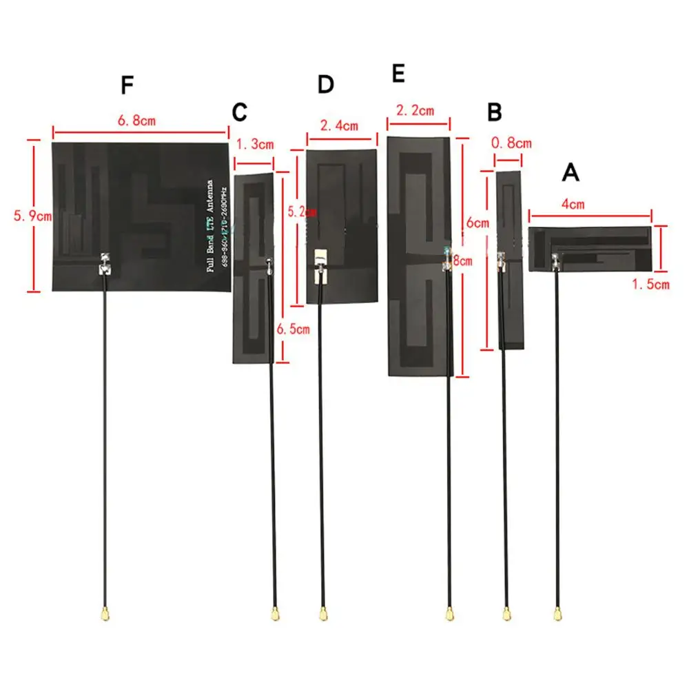 

1PC 2G GSM Antenna 700-960Mhz 6dbi internal PCB antenna FPC soft aerial 65x13mm NEW wholesale price