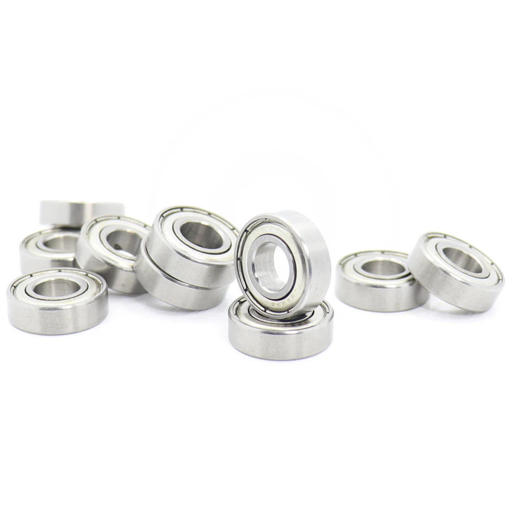 

S699ZZ Bearing 9*20*6 mm ( 10PCS ) ABEC-1 440C Roller Stainless Steel S699Z S699 Z ZZ Ball Bearings