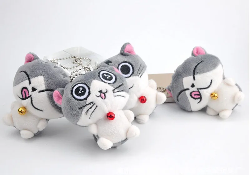 New Kawaii 7cm Kawaii Chi\'s Cat Plush Stuffed Toy Doll Kid\'s keychain pendant Gift Plush Toy Doll B0836