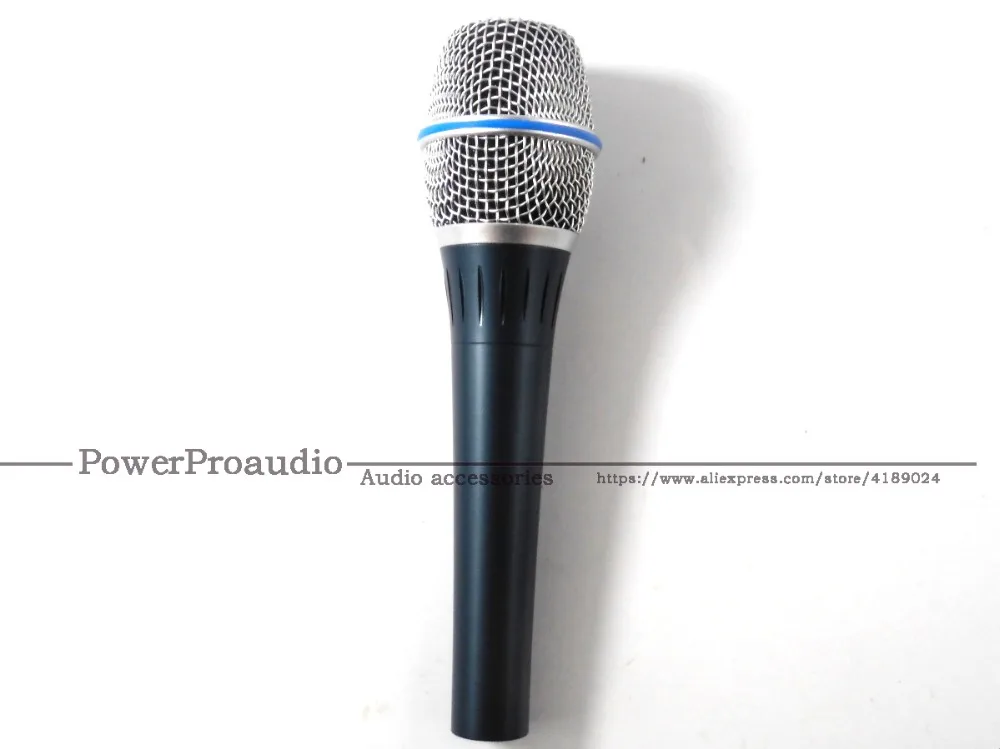 أعلى جودة ديناميكية BETA87A! ! ميكروفون بيتا 87A صوتي فائق القلب مع صوت مذهل