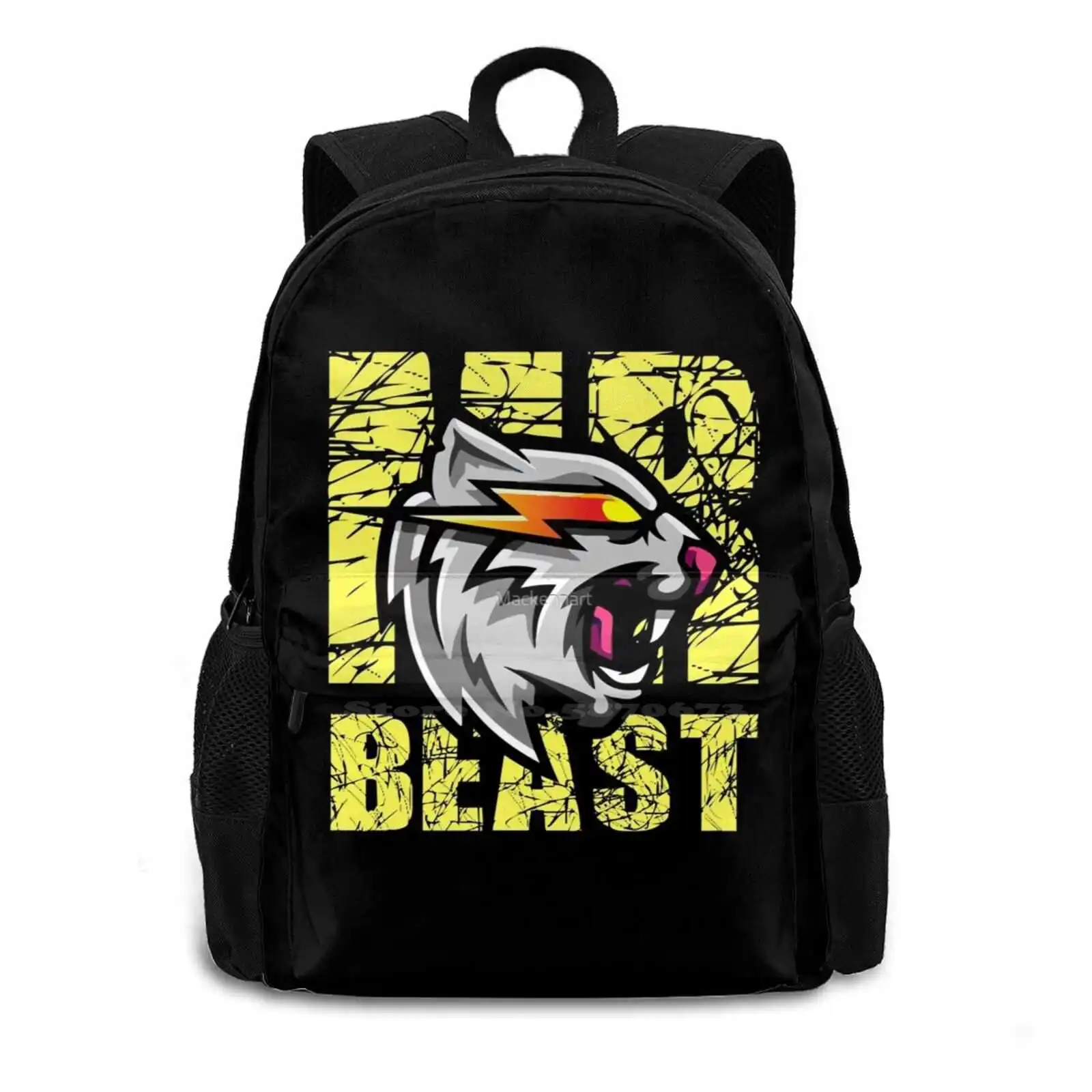 Beast Backpacks For School Teenagers Girls Travel Bags Georgenotfound Sapnap Dreamwastaken Mcyt Skeppy Dream Team Wilbur Soot