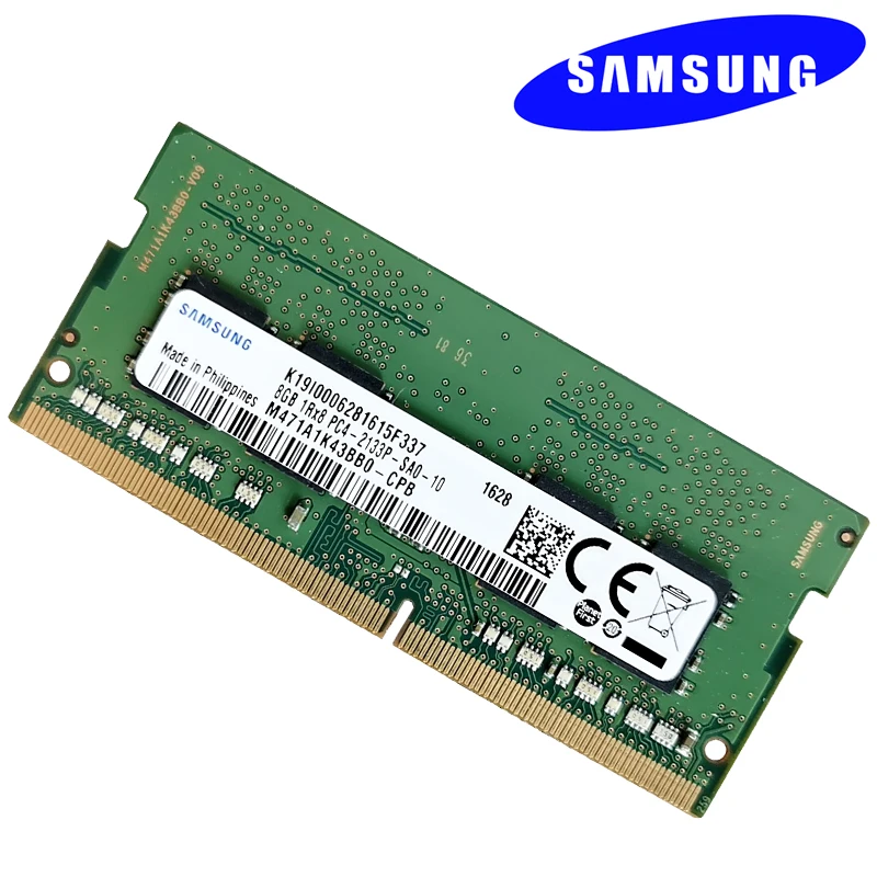 

original Samsung ddr4 8GB 2133MHz ram sodimm laptop memory support memoria DDR4 8G 2133P notebook RAM PC4 4G 8G 16G 32G