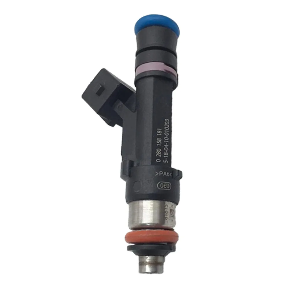 1pc 0280158181 New Hight Quality Fuel Injector For Opel- Astra For Vauxhall- Corsa- 1.4 16V Hatchback 2000-2006