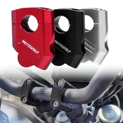 3 Colors Handlebar Riser Bar Mount Handle Clamp 28mm/22mm For Yamaha XJR1200 XJR1300 XJR 1200 XJR 1300 Motorcycle  Accessories