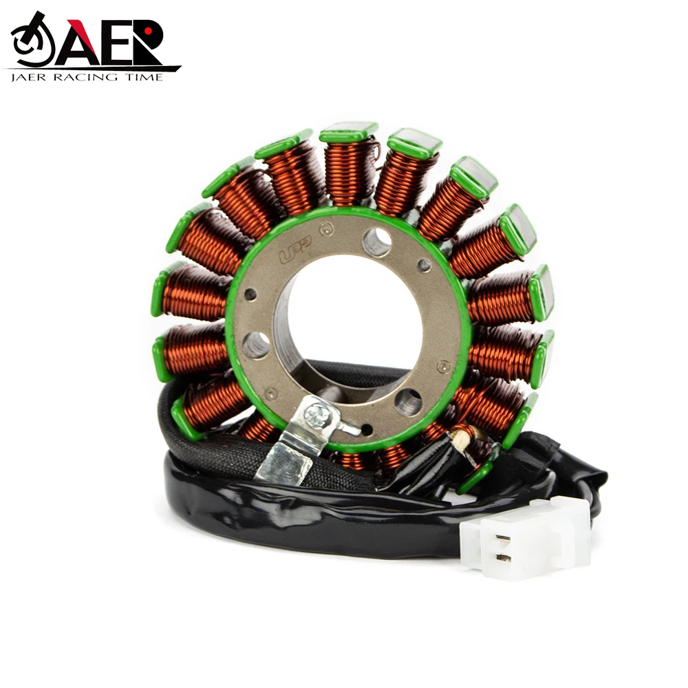 

JAER Motorcycle Generator Stator Coil for Kawasaki ZXR400R ZX400 ZXR400 ZR400 Xanthus 21003-1211