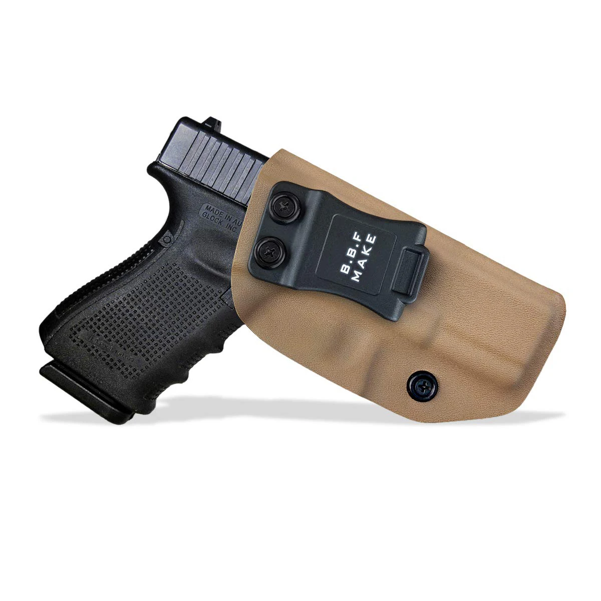 Bbf Maken Glock 19 Holster Iwb Kydex Holster Custom Fit: glock 19 19X / Glock 23 / Glock 25 / Glock 32 / Glock 45 (Gen 3 4 5)