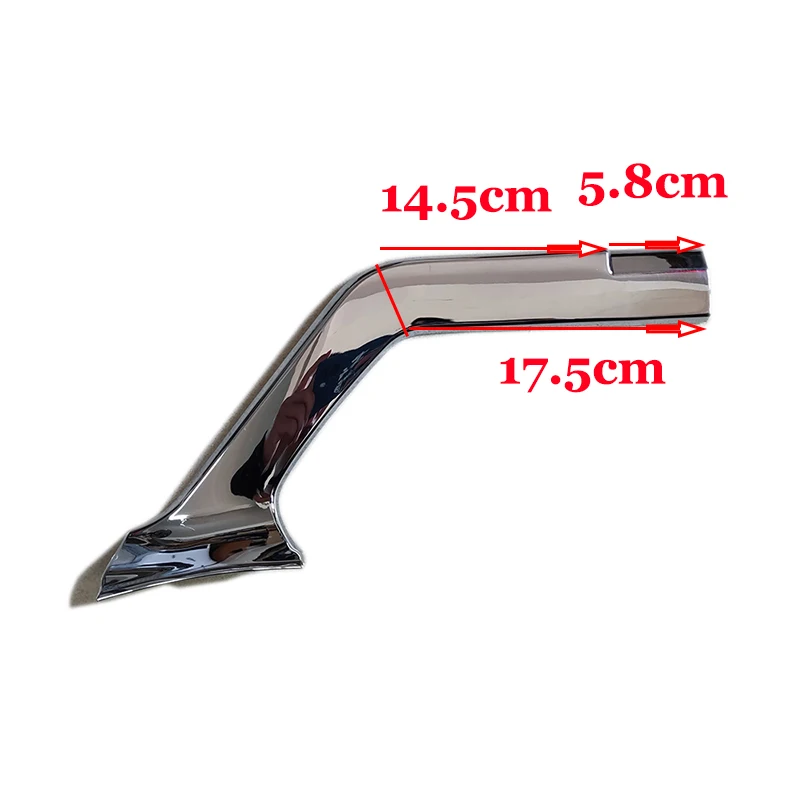 ABS Chrome For Nissan X-Trail Rogue T32 2014 2015 2016 Bumper Front Lower  Grille Grill Air  Cover Trims Styling Car Accessories