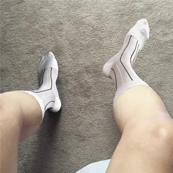 Tube Socks Men's Stocking Summer Business Dress Socks  Exotic Formal Wear Sheer Socks Suit Men Wear Socks Sexy Men's TNT Socks