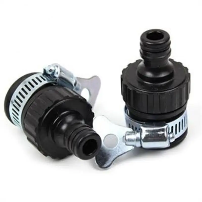 Universal Garden Hose Pipe Tap Connector Mixer Kitchen Bath Tap Faucet Adapter Quick Connect Garden Outdoor Connect Supplies