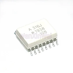 10 Uds. A316J SOP16 HCPL-316J SOP HCPL316J SMD SOP-16 nuevo y Original IC