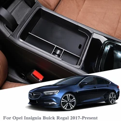 Car Styling Car Armrest Storage Box For Opel Insignia Buick Regal 2017-Present LHD Car Door Inside Frame Box Covers Accessories