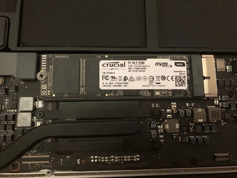 Adaptateur Sintech NGFF M.2 NVMe SSD Pour MacBook 2013-2015 (Non Compatible MacBook Pro Début 2013) - Upgrade Stockage
