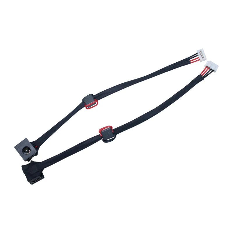 Novo original portátil dc power jack com cabo para toshiba satélite c650 c650d c655 c655d 6017b0258101 dc jack com cabo