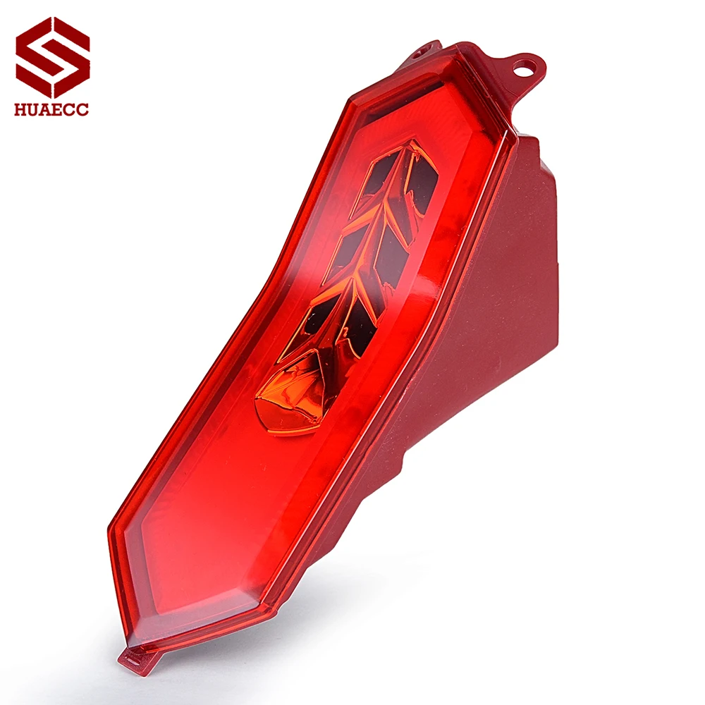 

Motorcycle Rear LED taillight Tail Brake Turn Signals Integrated Light Lamp for Yamaha YZF R6 2017-2020 R1 2015-2019