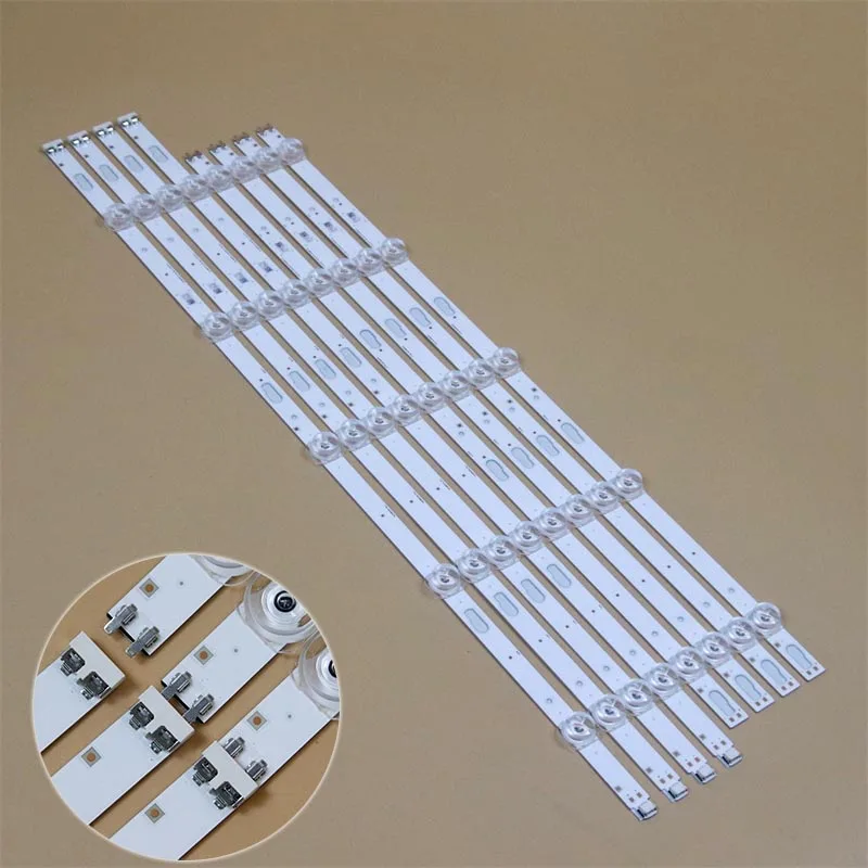 

8Pcs/Set LED Bars For Samsung HG55NT670UFXZA UN55TU7000G UN55TU8000G UN55TU7000FXZC UN55TU8200FXZC Backlight Strips BN96-50315A