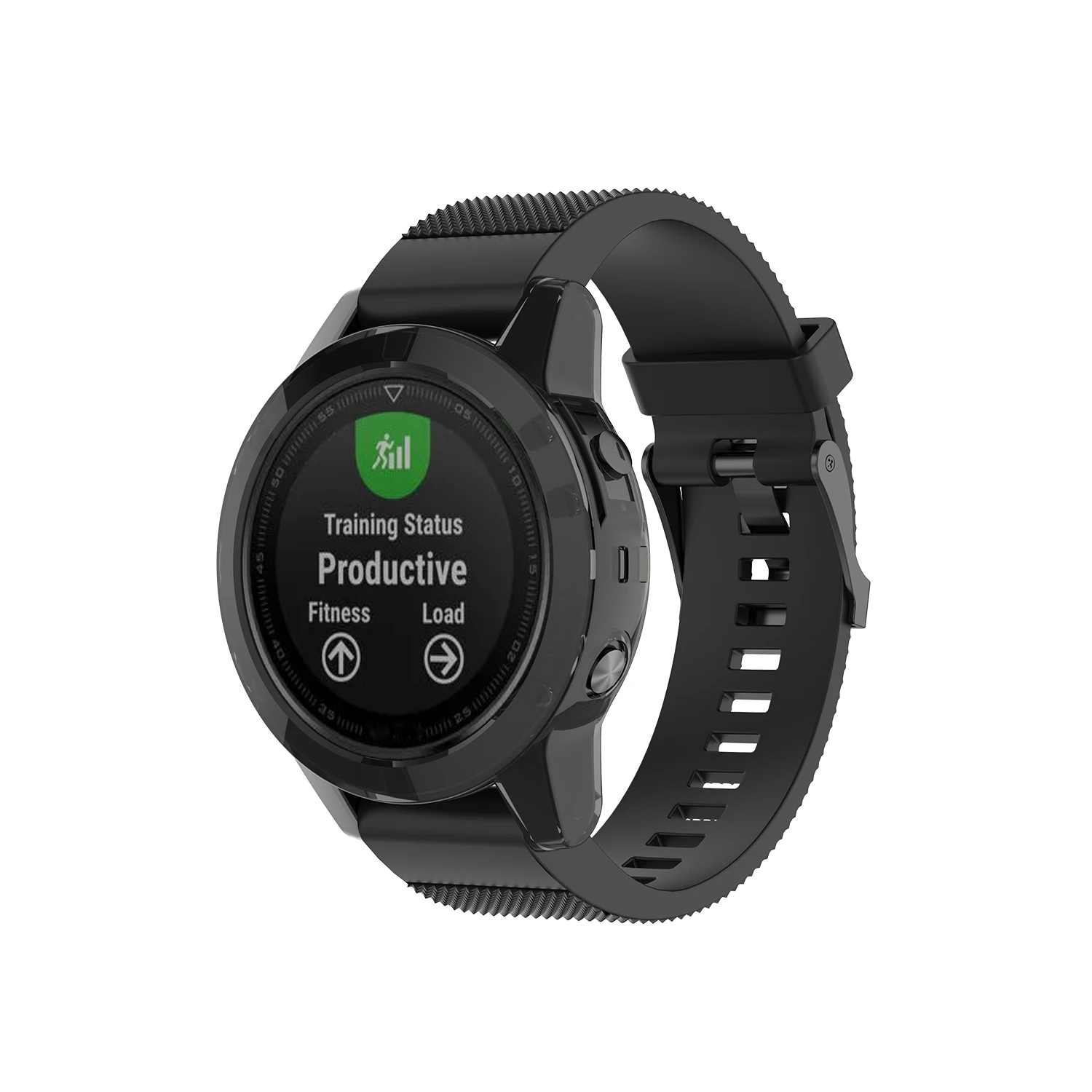 Garmin Fenix 5 5s 5x TPU 실리콘 시계 케이스 커버, 스마트 팔찌 보호 프레임 쉘 교체 충격 방지 클리어 케이스