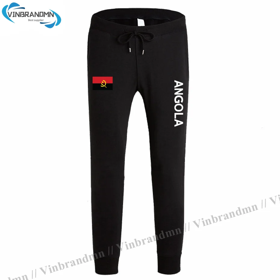 

Republic of Angola Angolan AGO Ngola AO mens pants joggers jumpsuit sweatpants track sweat fitness fleece tactical casual nation