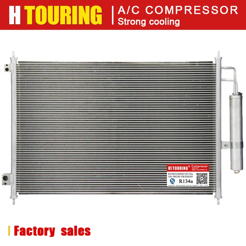 

AC Air Conditioning Conditioner Condenser radiator for Nissan X-TRAIL T31 2.0 2.5 ROGUE M9R MR20DE QR25DE 92100JG000 92100-JG000