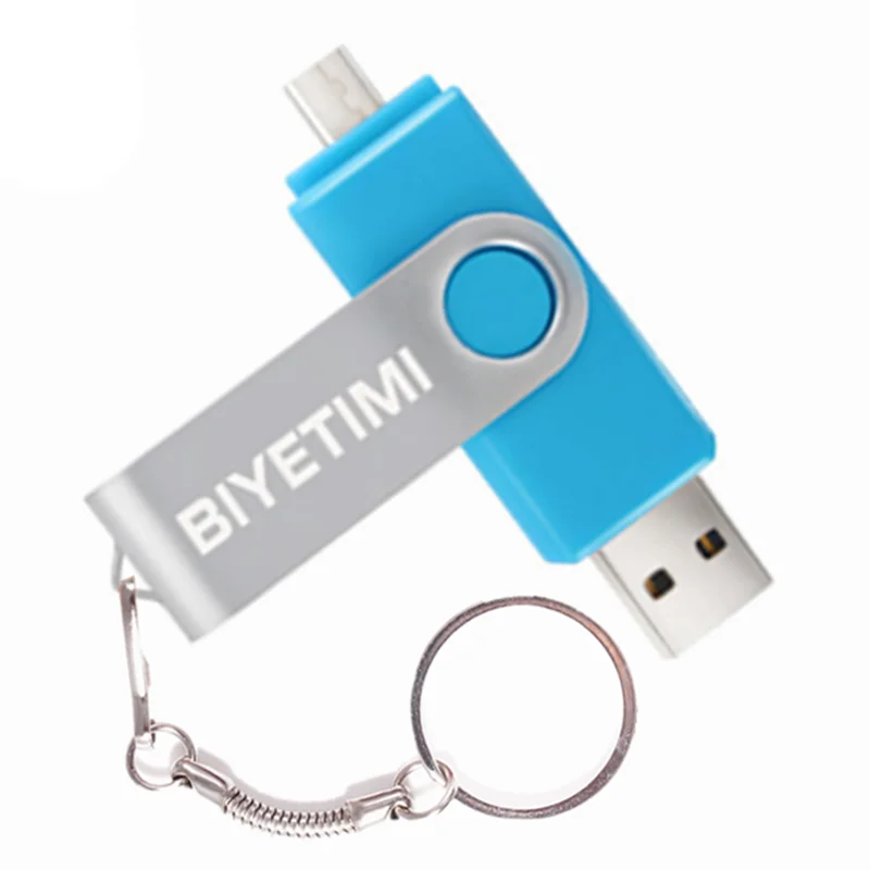 Biyetimi USB stick 64gb otg 2.0 Multifunctional pendrive 128gb Flash Drive 256gb 16gb 128G Pen Drive for phone and PC