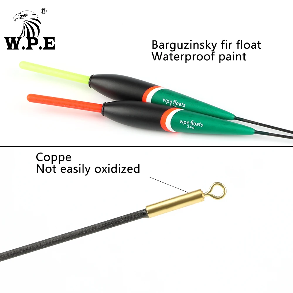W.P.E Flotador vertical 3g – Boya pesca 19-23 cm - imagen 5