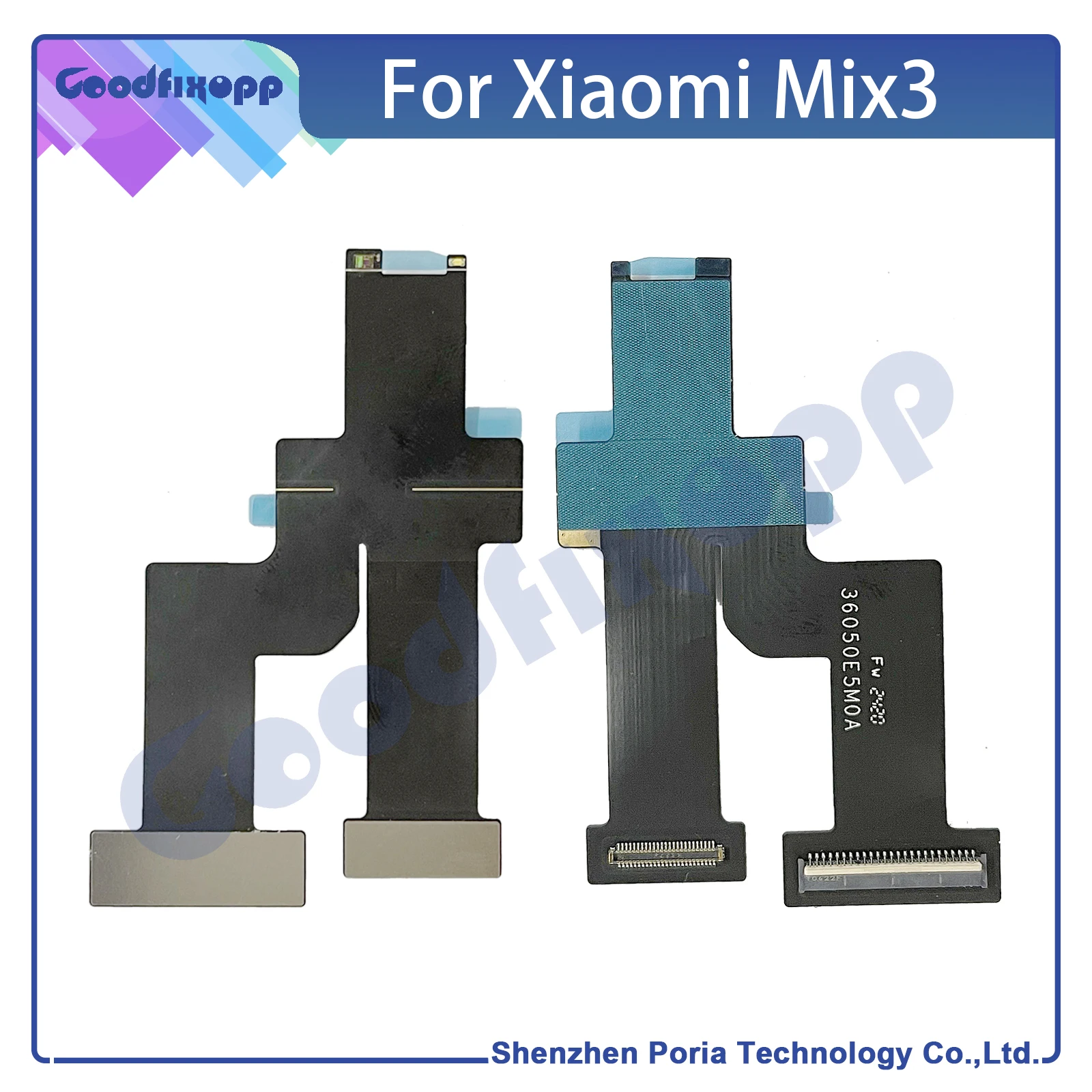 

100% Tested High Qual For Xiaomi Mix3 LCD Flex Screen Display Cable LCD Cable Connecting LCD Cable Extension Tree LCD Display