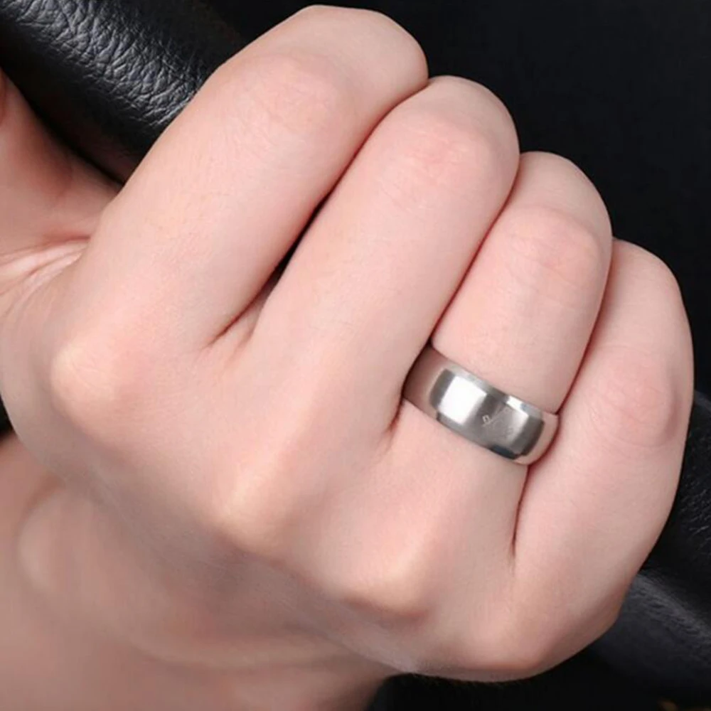 Never Fade 316l Stainless Steel Freemasonry Masonic Ring Mason Tungsten Carbide Wedding Ring Full Size 6-14 For Women Or Men