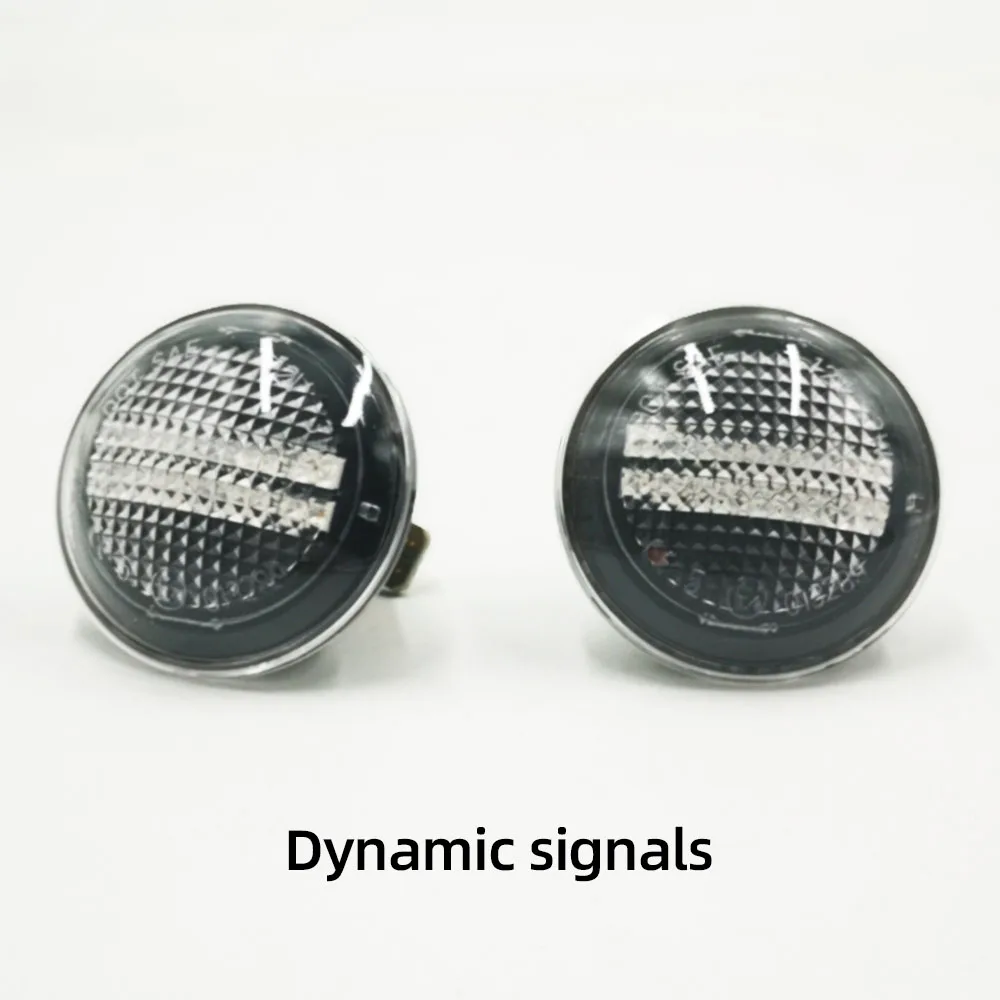 Car Dynamic LED Side Repeater Indicator Light Flowing Side Marker Signal Lamp Light For Land Range Rover L322 2002-2012