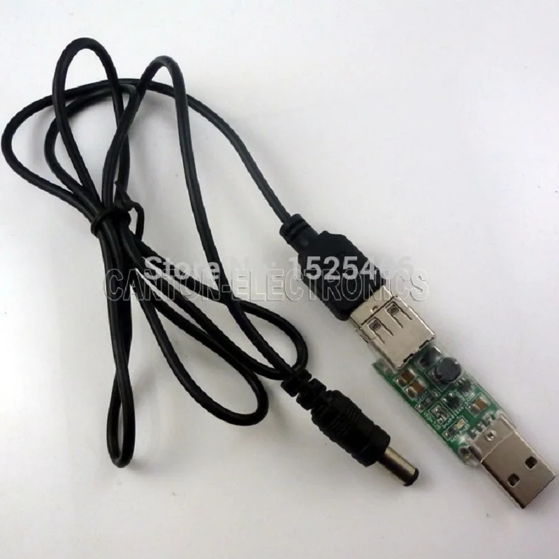 

With Heat shrinkable USB DC 5V To 12V Step-up Boost Voltage Converter Power Supply Module For GoIP VOIP Gateway Solar Battery