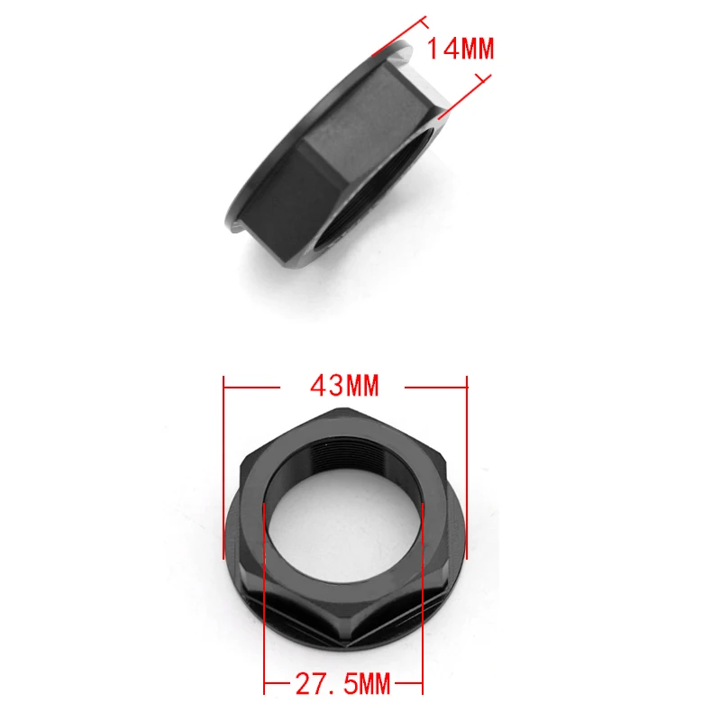 For Yamaha YZF-R1 2013 2014 2015 2016 2017 Motorcycle Central Console Top Triple Clamp case Center nut