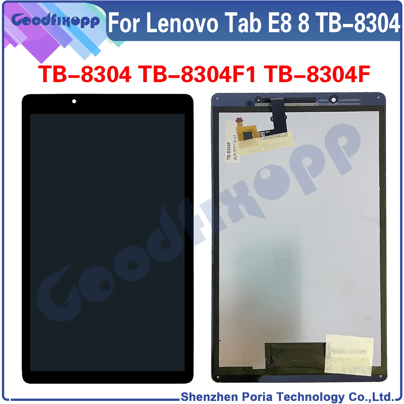 

100% тест AAA для Lenovo Tab E8 8 ТБ 8304 ТБ 8304 ТБ-8304F1