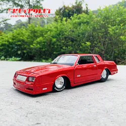 Maisto 1:24 1986 Chevrolet Monte Carlo SS simulation Die casting alloy car model crafts decoration collection toy tools gift