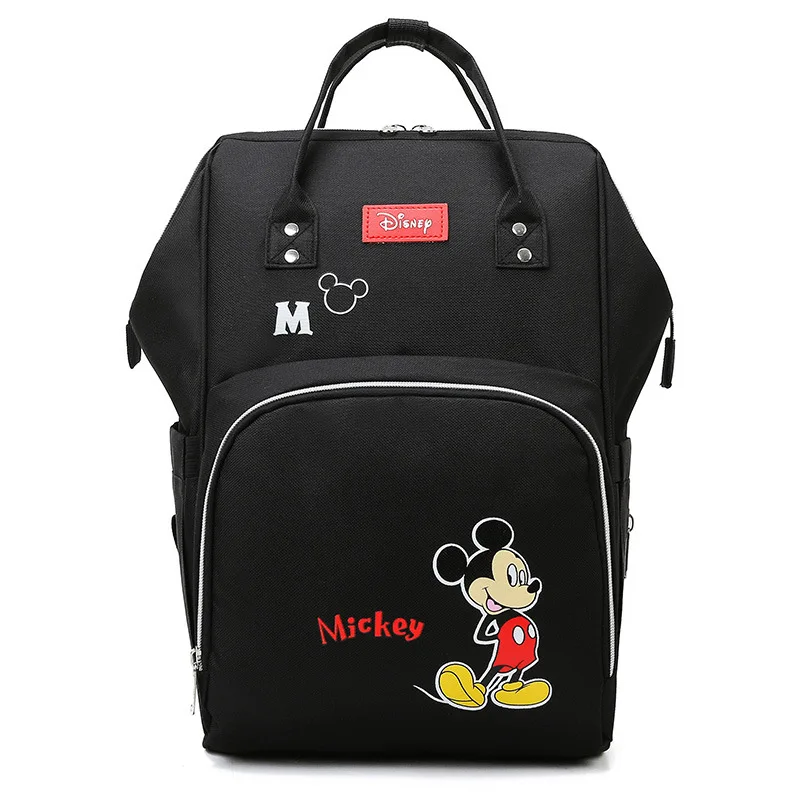 Disney Minnie Mickey Baby Bags for Mom Multifunctional Diaper Bag Backpack Maternity Baby In Diaper Bags Mummy Baby Stroller Bag