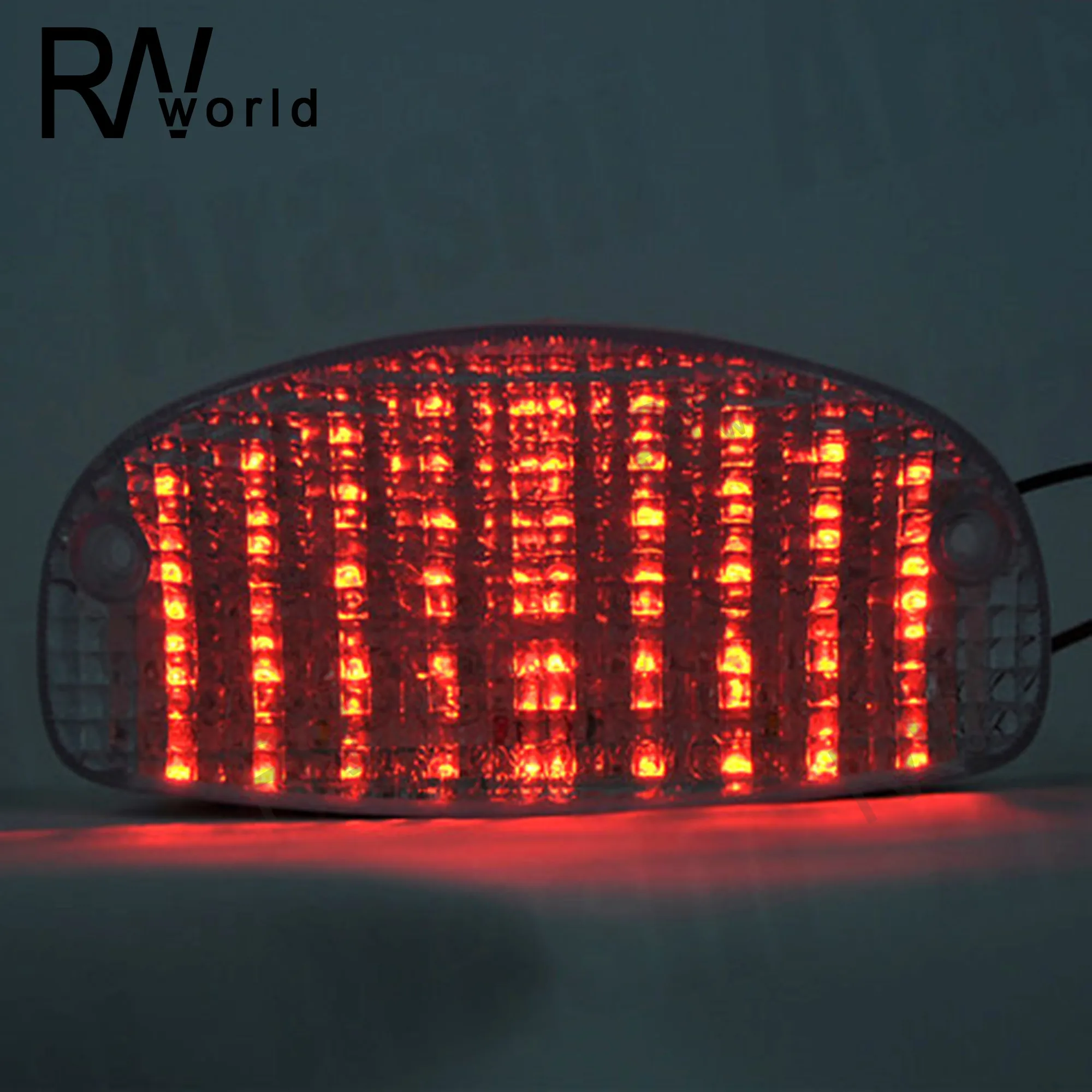 Motorcycle LED Taillight Turn Signal Light Brake Lamp For SUZUKI GS500 GS500F 2001-2009 2002 2003 2004 2005 2006 GS 500 500F New