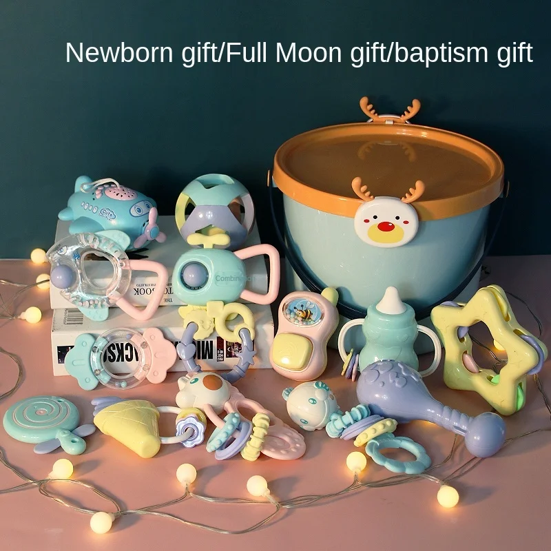 TT Newborn Gift Set Baby Gift Package Newborn Baby First Month Old 100 Days Old Maternal and Child Supplies