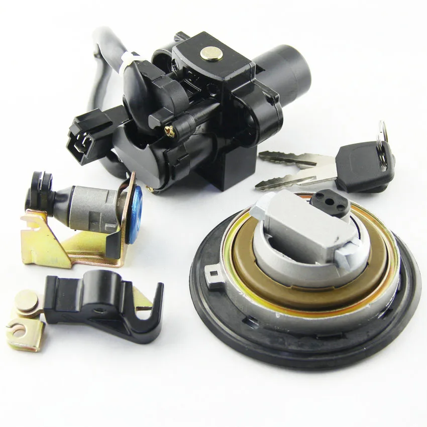 

Motorcycle Ignition Key Switch Fuel Gas Cap Seat Lock Kit For Honda CBR300RA 2017-2018 CBR300R CBR250RA CBR250R/R 35010-KYJ-900