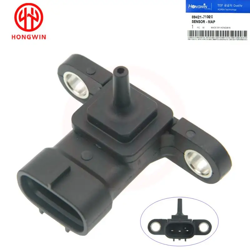 OEM 89421-71020 8942171020 Turbo MAP Sensor Turbine Pressure Sensor For Toyota Hilux Hiace Prado Regius Landcruiser 2.5 3.0L