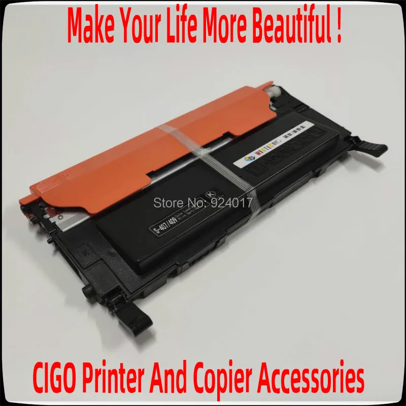 Toner Accessories For Dell 1230 1235 1230c 1235cn Color Printer,For Samsung CLP310 CLP315 CLX3170 CLX3175 Cartridge Sets,4Colors