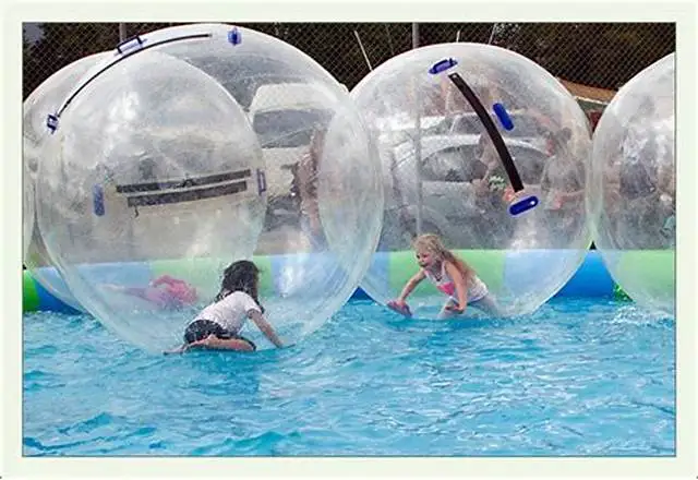 

Free Shipping 1.5M/2M Dia Inflatable Water Walking Ball Human Hamster Ball Giant Inflatable Ball Water Zorb Ball