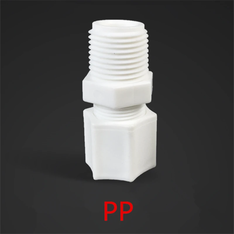 Ring Lock oil Tube Compression Ferrule Tube Compression Fitting Connector tube 4-12mm Female Thread 1/8