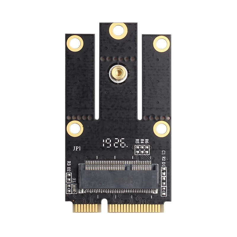 ใหม่ M.2 NGFF ไปยัง Mini PCI-E (PCIe + USB) อะแดปเตอร์สำหรับ M.2 Wifi บลูทูธไร้สาย Wlan การ์ด Intel AX200 9260 8265 8260สำหรับแล็ปท็อป