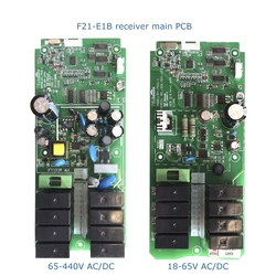 Telecontrol Guindaste de rádio industrial, receptor, placa de circuito PCB, controle remoto, F21E1B, F21-E1B