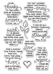 THANKS Clear Stamps Scrapbook Paper Craft Clear Stamp Scrapbooking A0533