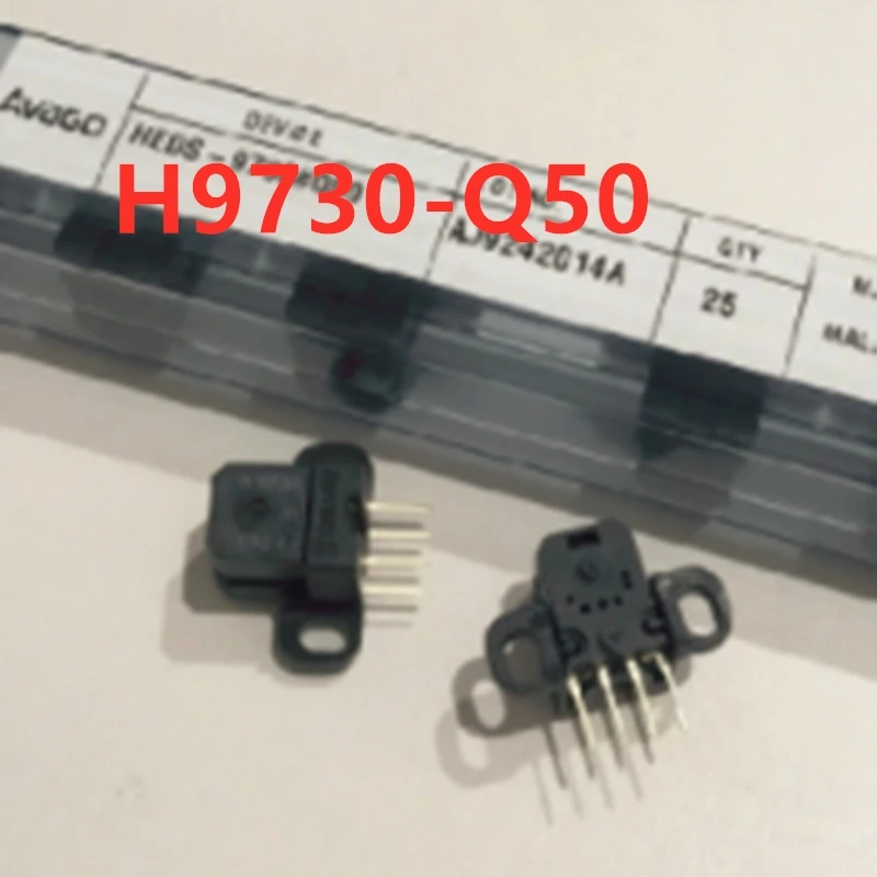 5pcs   H9730 Q50 H9730-Q50  Grating Read Head Optical Incremental Encoder Sensor HEDS-9730#Q50